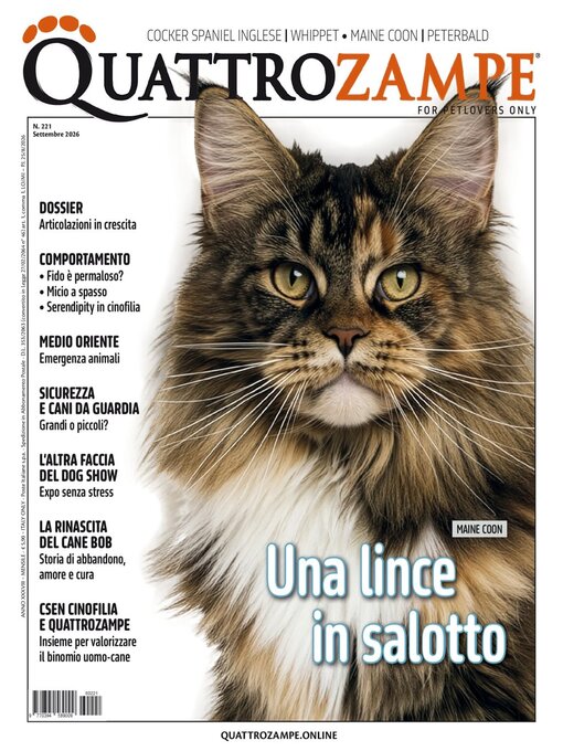 Cover image for Quattrozampe